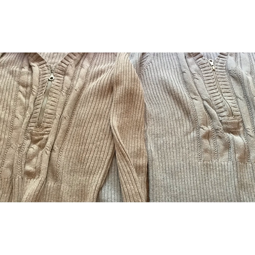 2- DKNY sweaters bundle